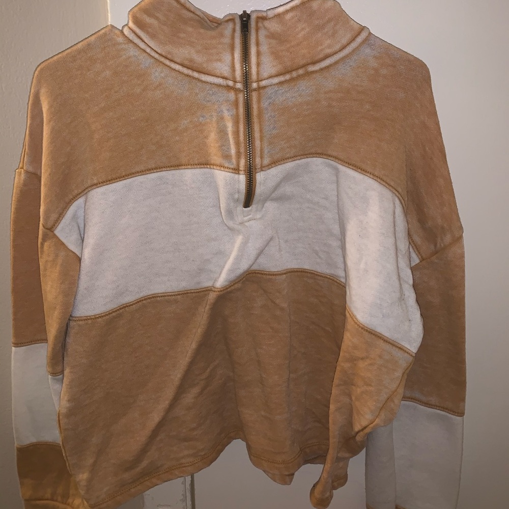 Vintage Aspired Cropped Hoodie size MED